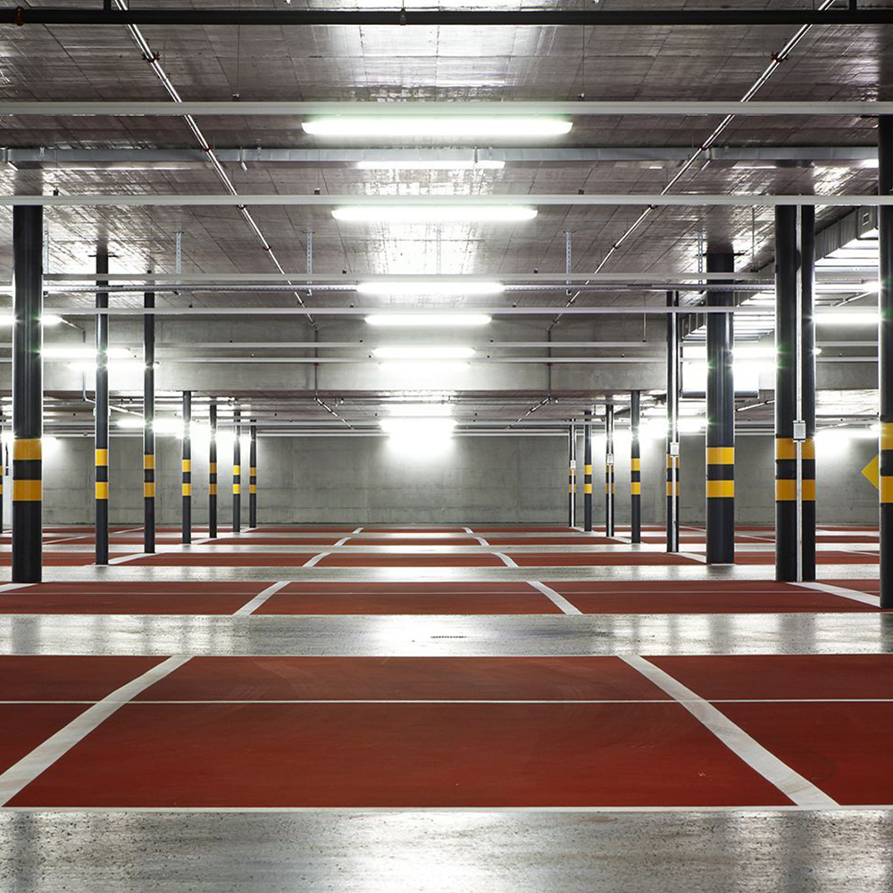 V-TAC VT-41004 LED Batten Fitting Series - 20W/25W/30W - Multiple Sizes Available - With Sensor & Emergency Options - Commercial Non Corrosive Tube Light