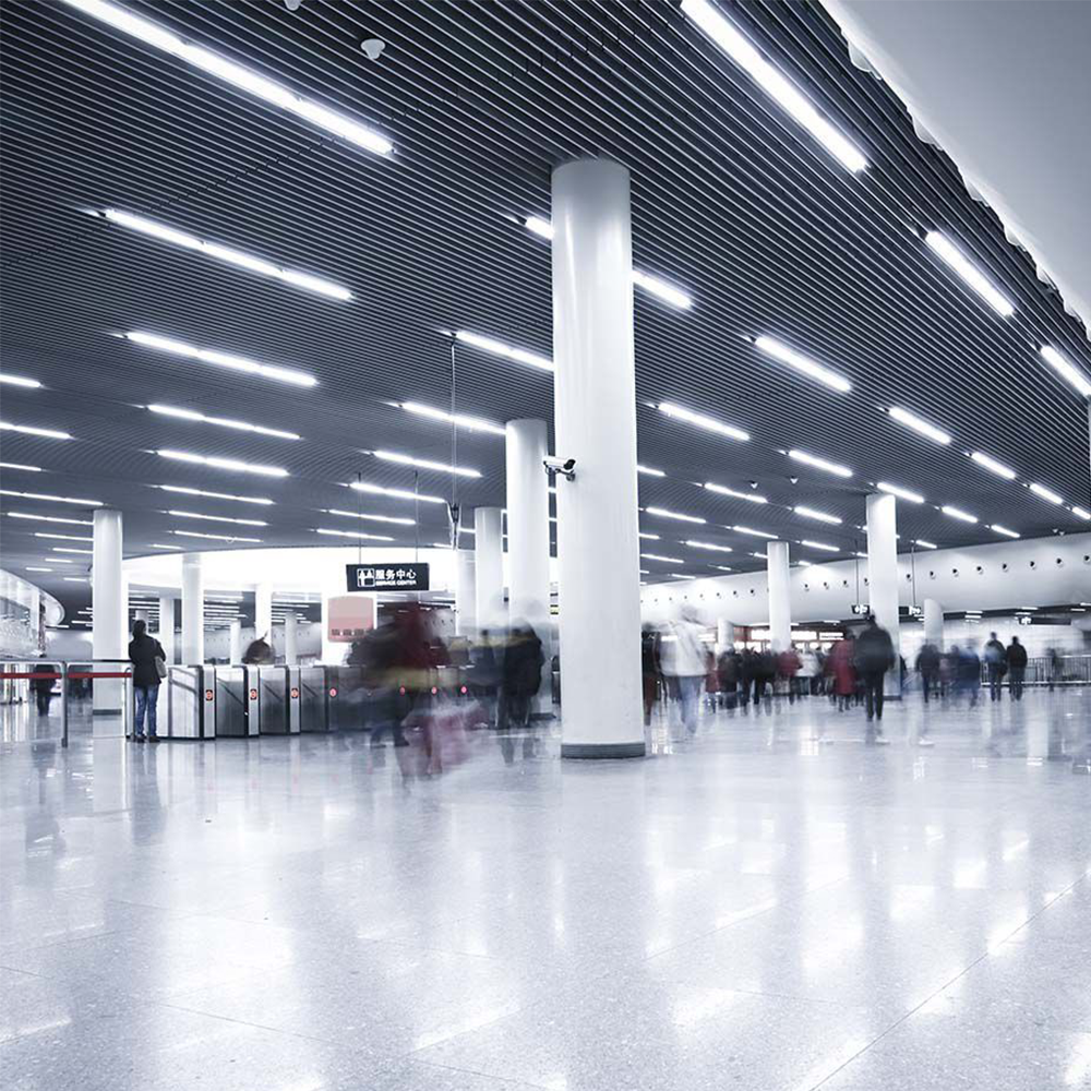 V-TAC VT-8 Slimline LED Batten Wall Ceiling Mounted Light - Samsung Chip - Multi Wattage & Multiple Sizes Available