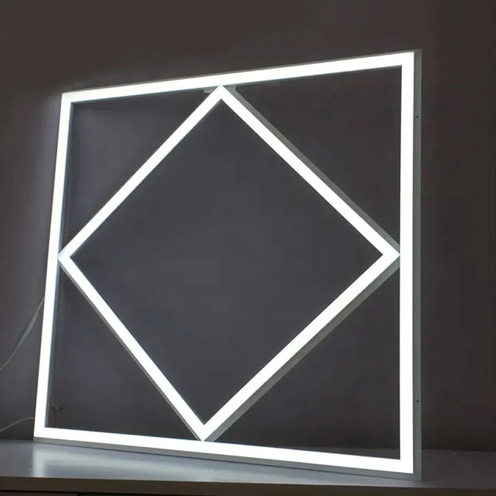 DALI Dimmable Designer 600x600 LED Ceiling Panels – Commercial Grid Lights