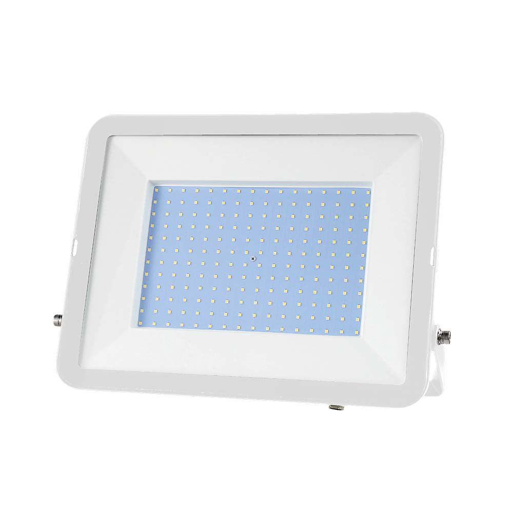 V-TAC VT-44300 300W - Commercial LED Floodlight IP65 With Samsung Chip - 1M Cable - 4000K/6500K - Black & White Body