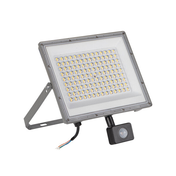 Kanlux ACETE LED Outdoor Floodlight CCT IP65 with/without Sensor - Multi Wattage & Colour Options