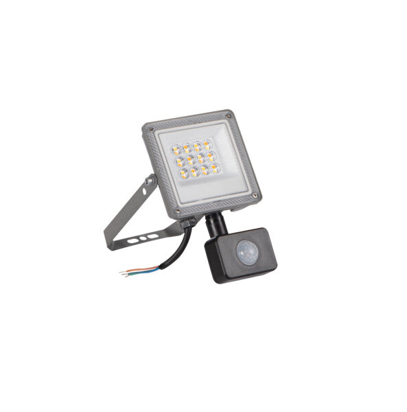 Kanlux ACETE LED Outdoor Floodlight CCT IP65 with/without Sensor - Multi Wattage & Colour Options