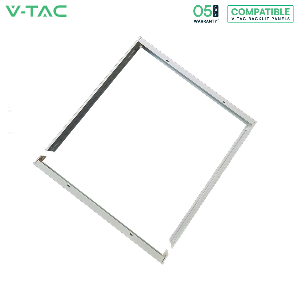 V-TAC Surface Mounted  Frame for Backlit 600x600  LED Panel