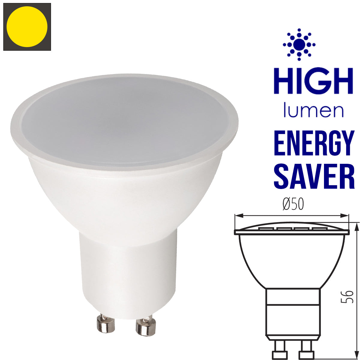 Kanlux GU10 LED Light Bulb Warm Cool Neutral White Spotlight Downlight Track Light Bulbs