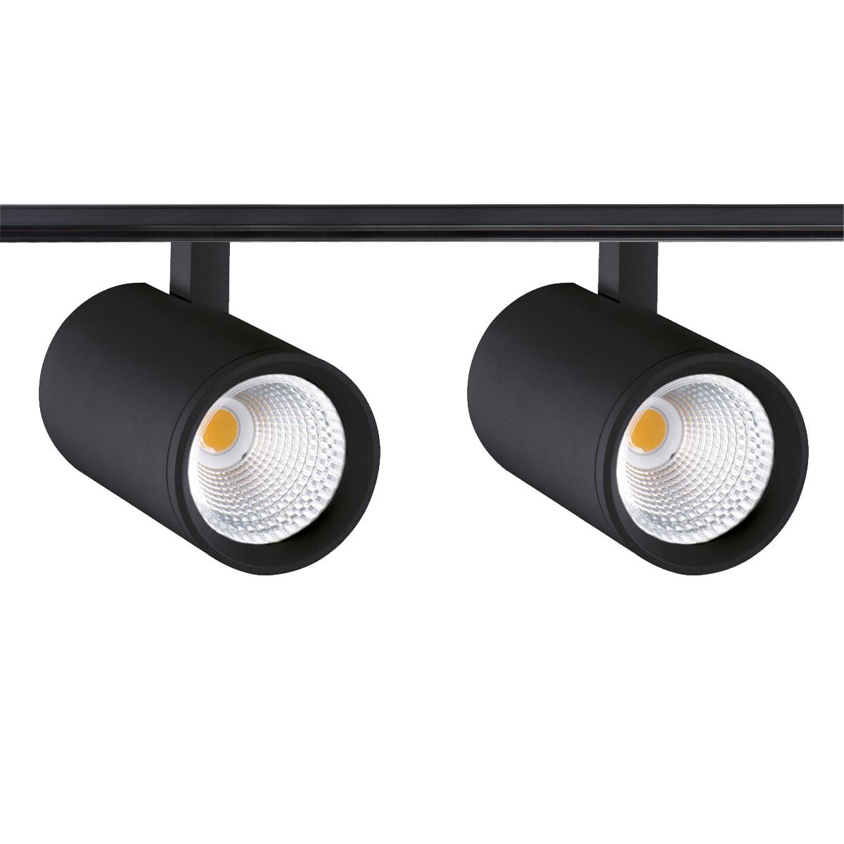 Kanlux ATL 3 Circuit 1M - 5M Track Light Kit 2 - 10 18W LED Adjustable Spotlight Head Light 1700lm