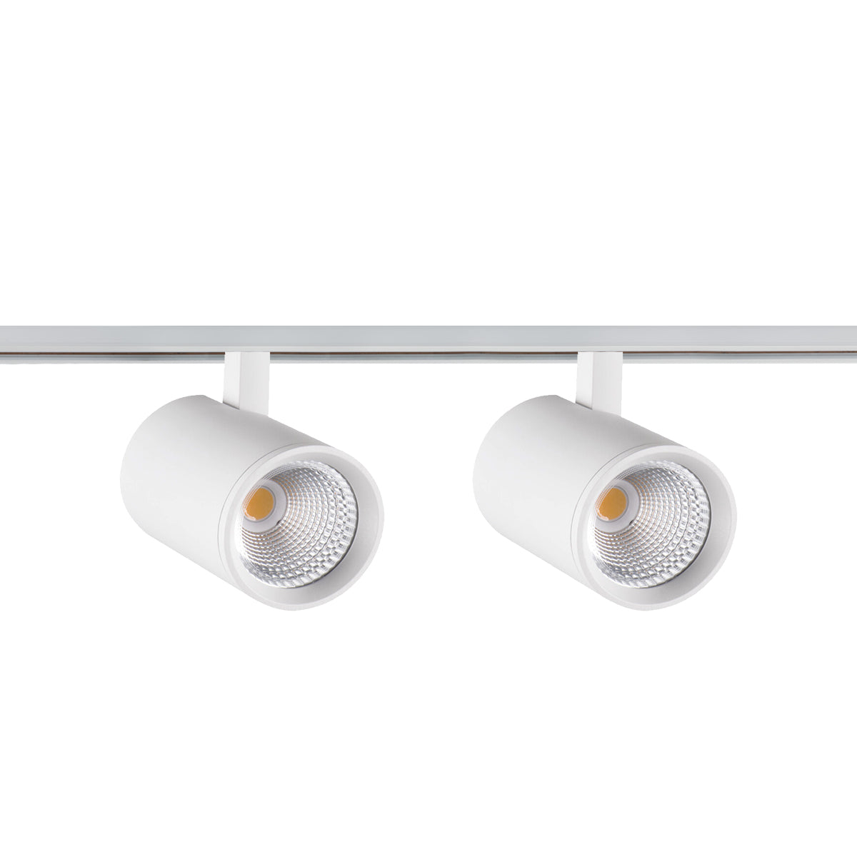 Kanlux ATL 3 Circuit 1M - 5M Track Light Kit 2 - 10 18W LED Adjustable Spotlight Head Light 1700lm