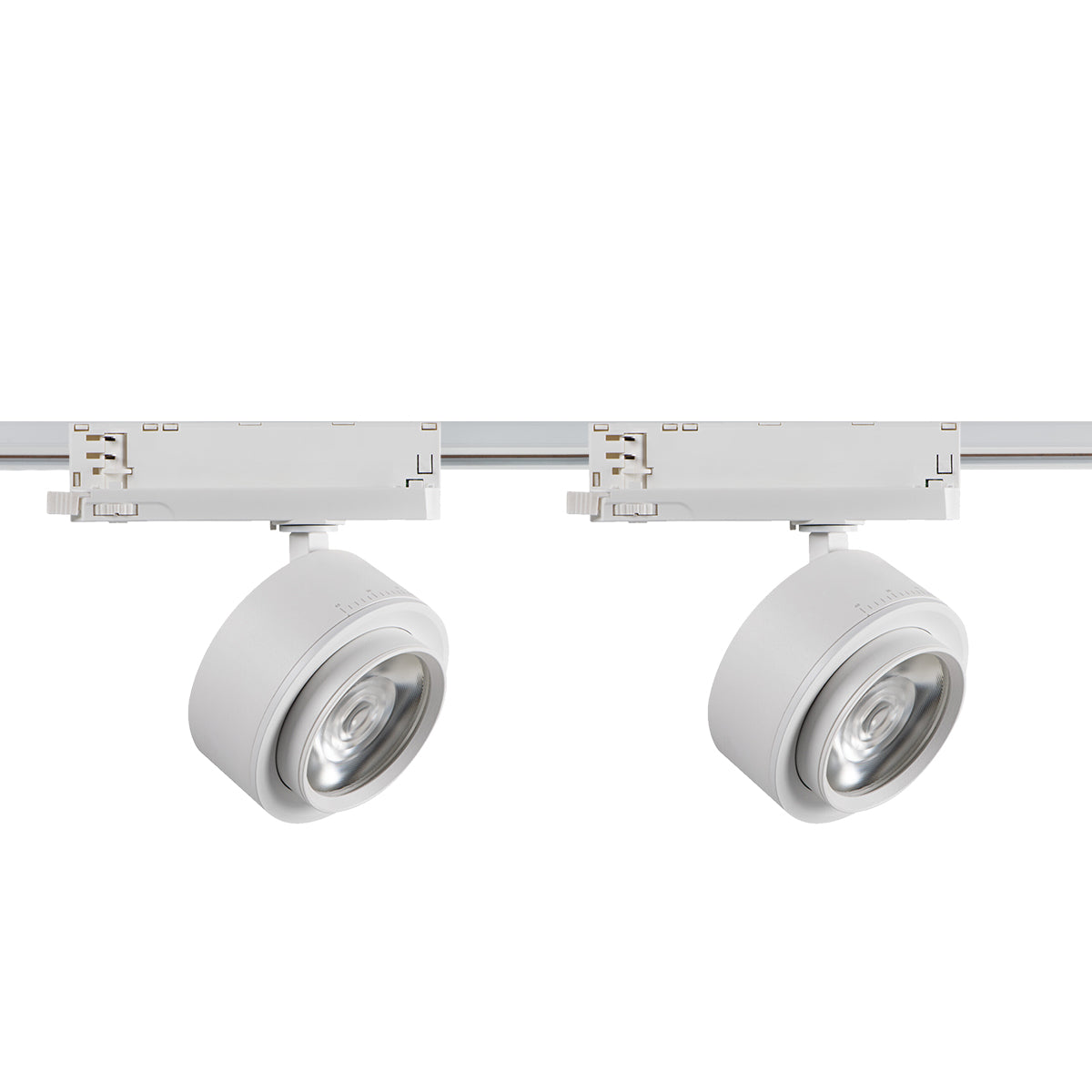 Kanlux BTL 3 Circuit 1M - 5M Track Light Kit 2 - 10 18W LED Adjustable Beam Angle Spot Head Light