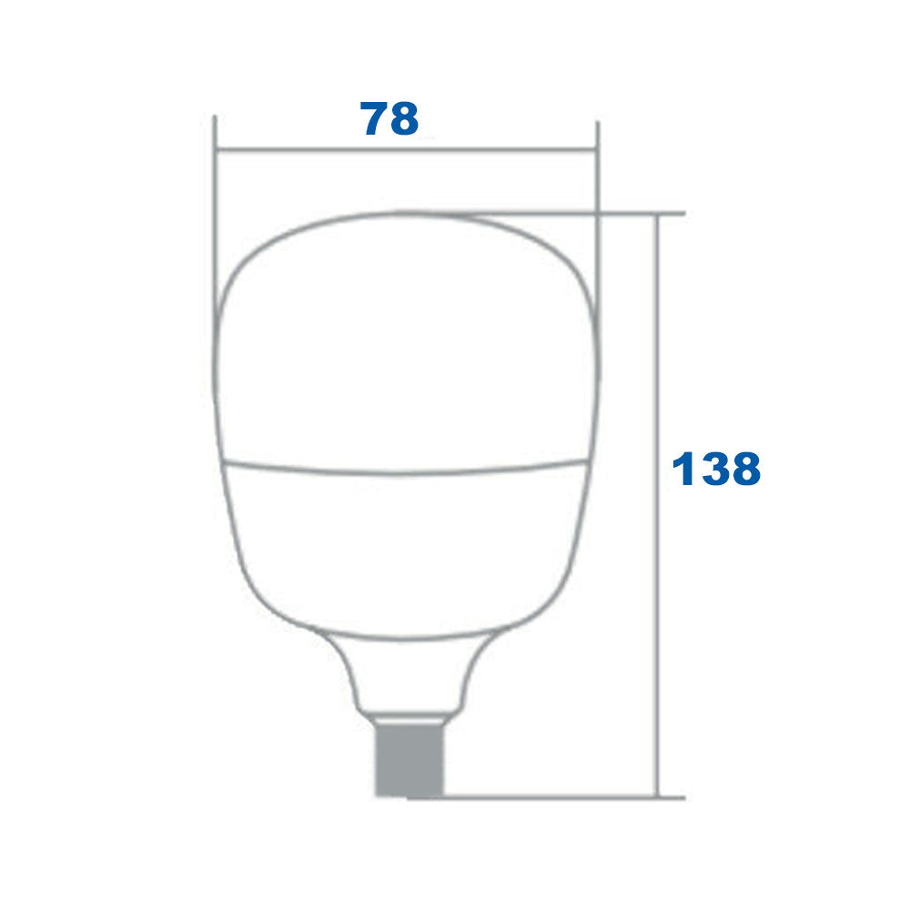 Rother LED Large T Bulb Super Bright Light Energy Saver Efficient Long Life