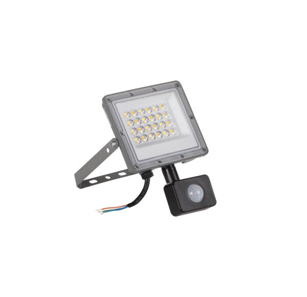 Kanlux ACETE LED Outdoor Floodlight CCT IP65 with/without Sensor - Multi Wattage & Colour Options