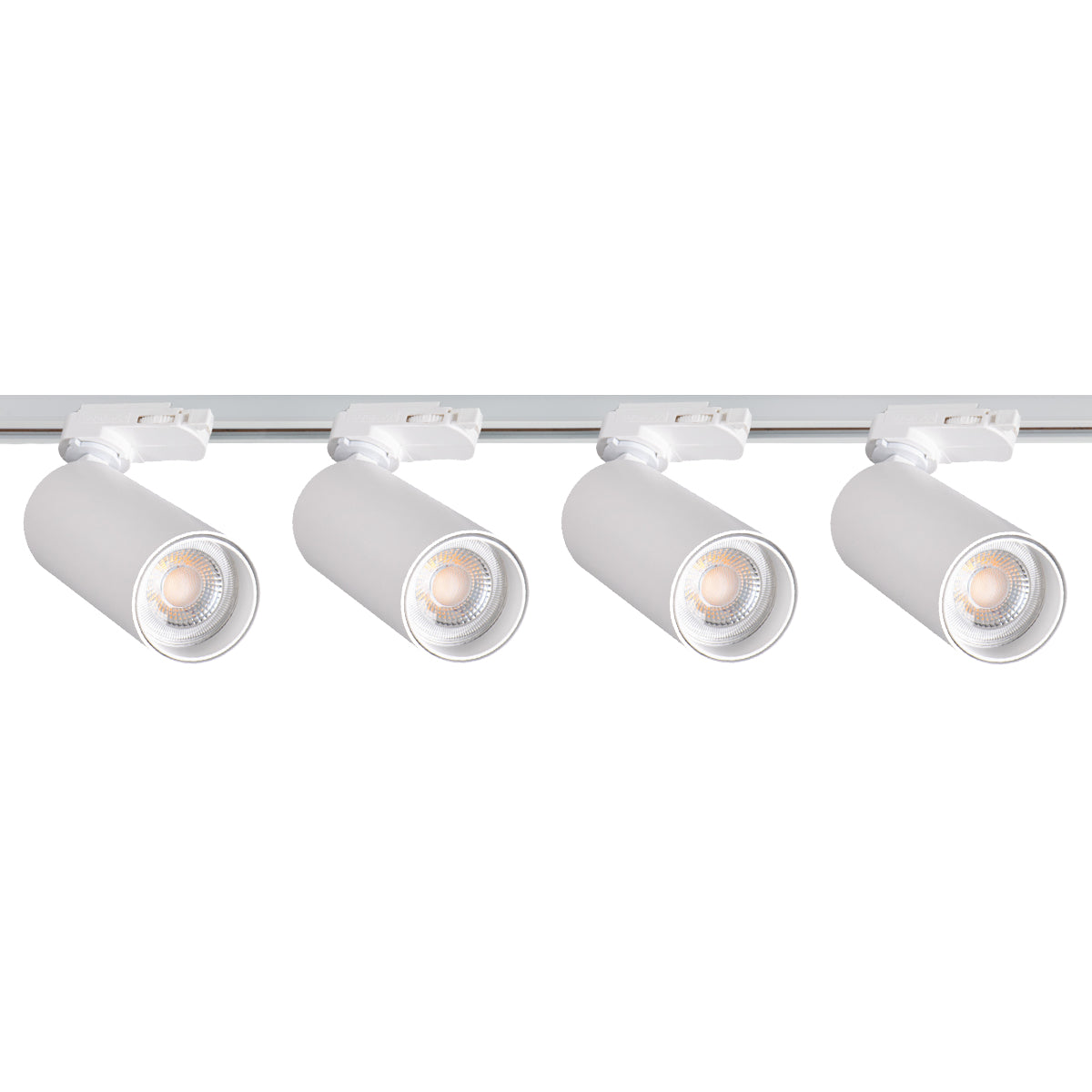 Kanlux ATL2 3 Circuit 1M - 5M Track Lighting Kit 2 - 10 Spot Head Light GU10 Adjustable Display