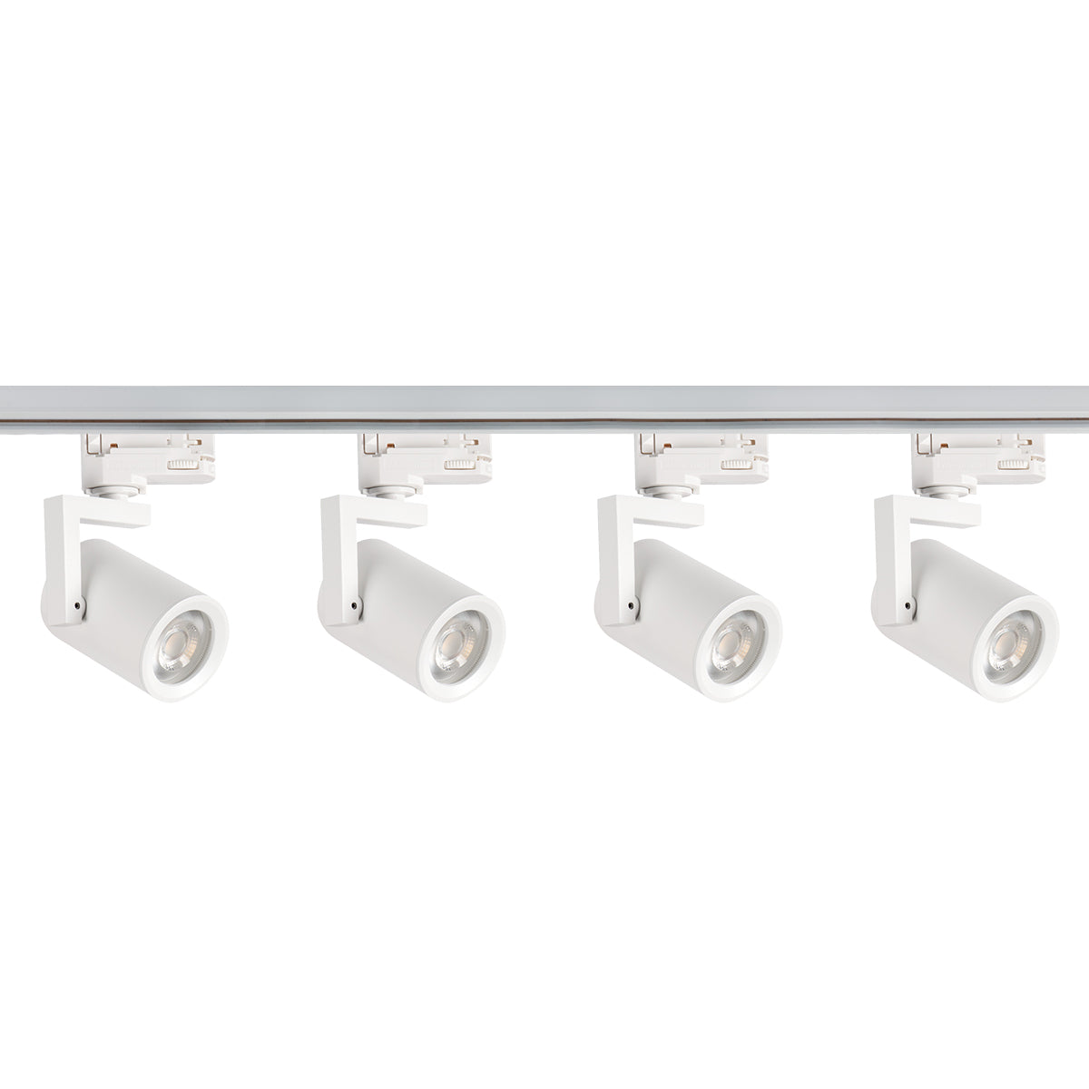 Kanlux ATL4 3‑Circuit Track Lighting Kit (1–5m) | GU10 Spots