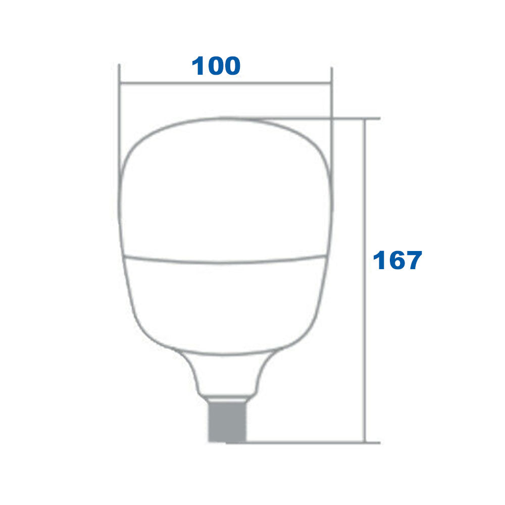 Rother LED Large T Bulb Super Bright Light Energy Saver Efficient Long Life