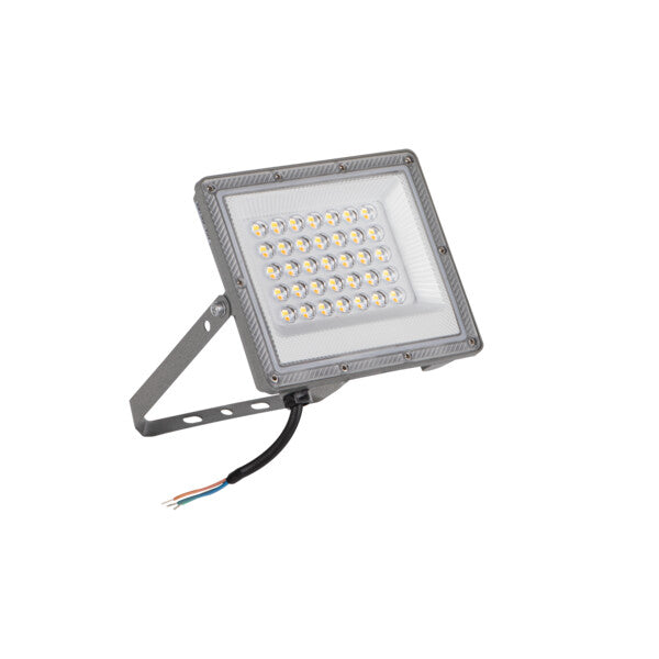 Kanlux ACETE LED Outdoor Floodlight CCT IP65 with/without Sensor - Multi Wattage & Colour Options