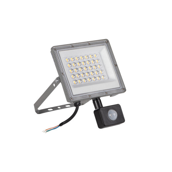 Kanlux ACETE LED Outdoor Floodlight CCT IP65 with/without Sensor - Multi Wattage & Colour Options