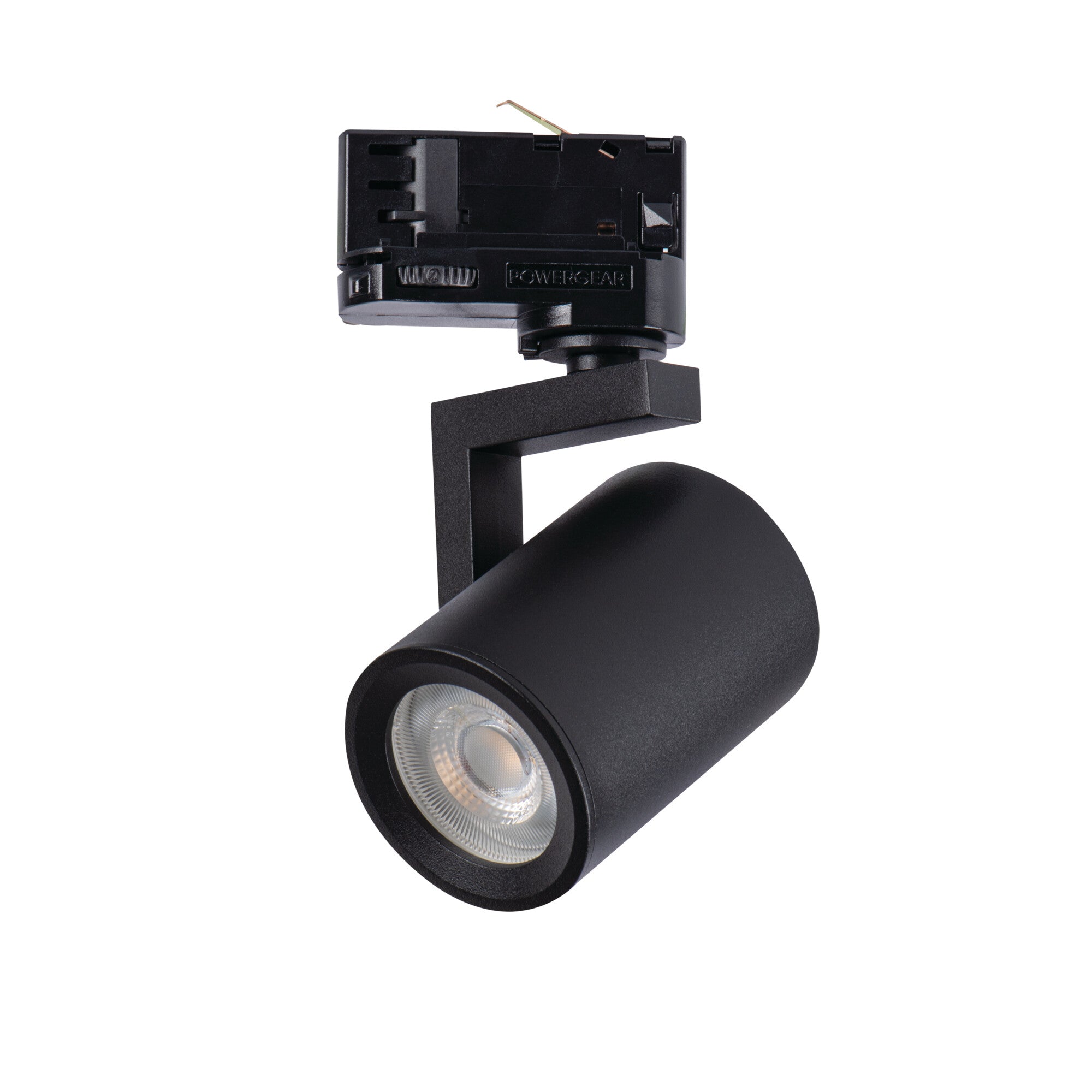 Kanlux ATL4 3C 3 Circuit GU10 Track Light Rail Mounted Head Spotlight Adjustable & Rotatable