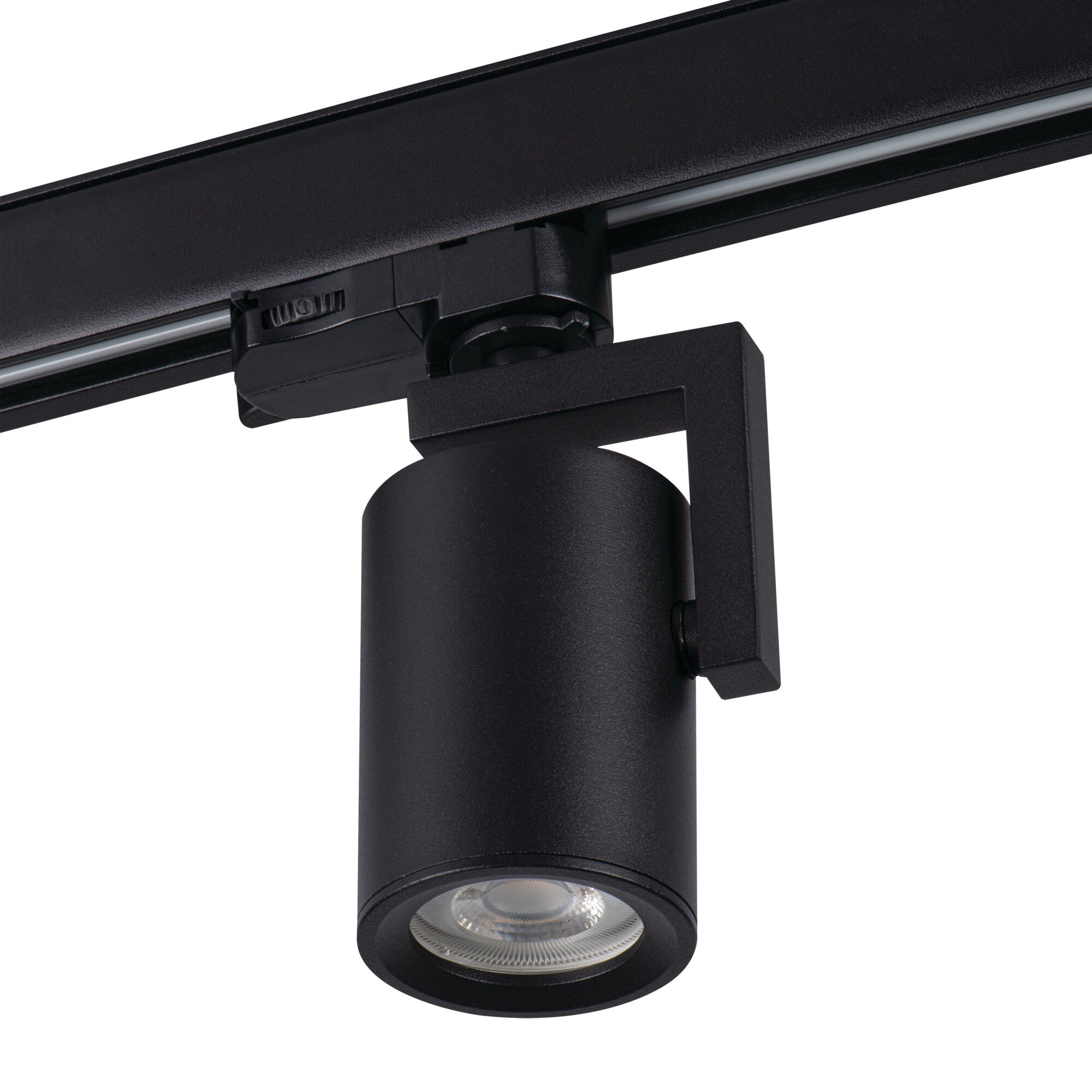 Kanlux ATL4 3C 3 Circuit GU10 Track Light Rail Mounted Head Spotlight Adjustable & Rotatable