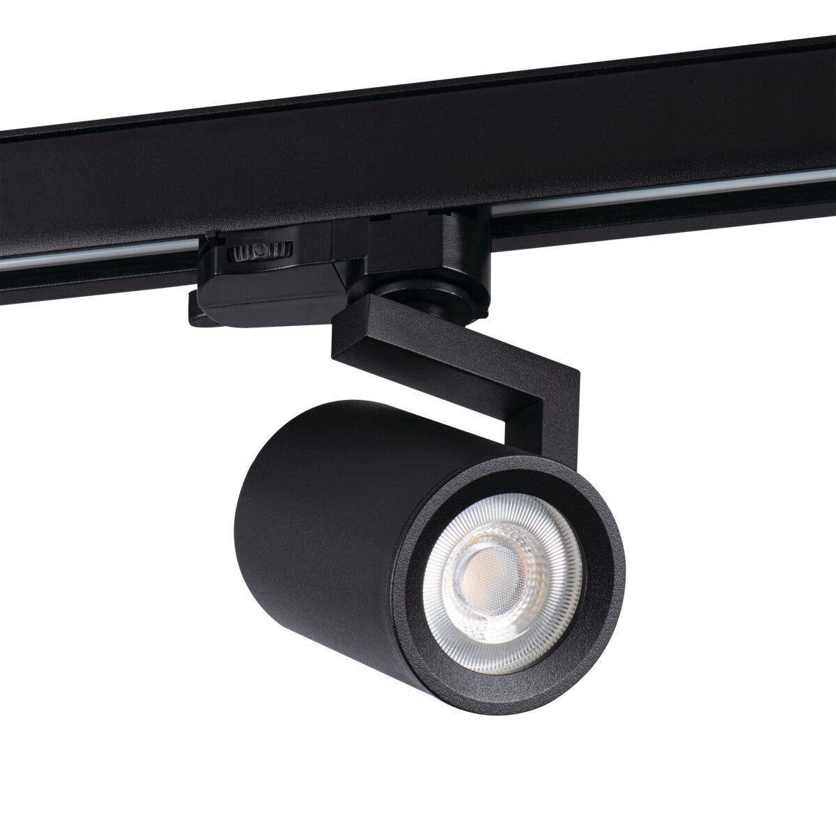 Kanlux ATL4 3C 3 Circuit GU10 Track Light Rail Mounted Head Spotlight Adjustable & Rotatable
