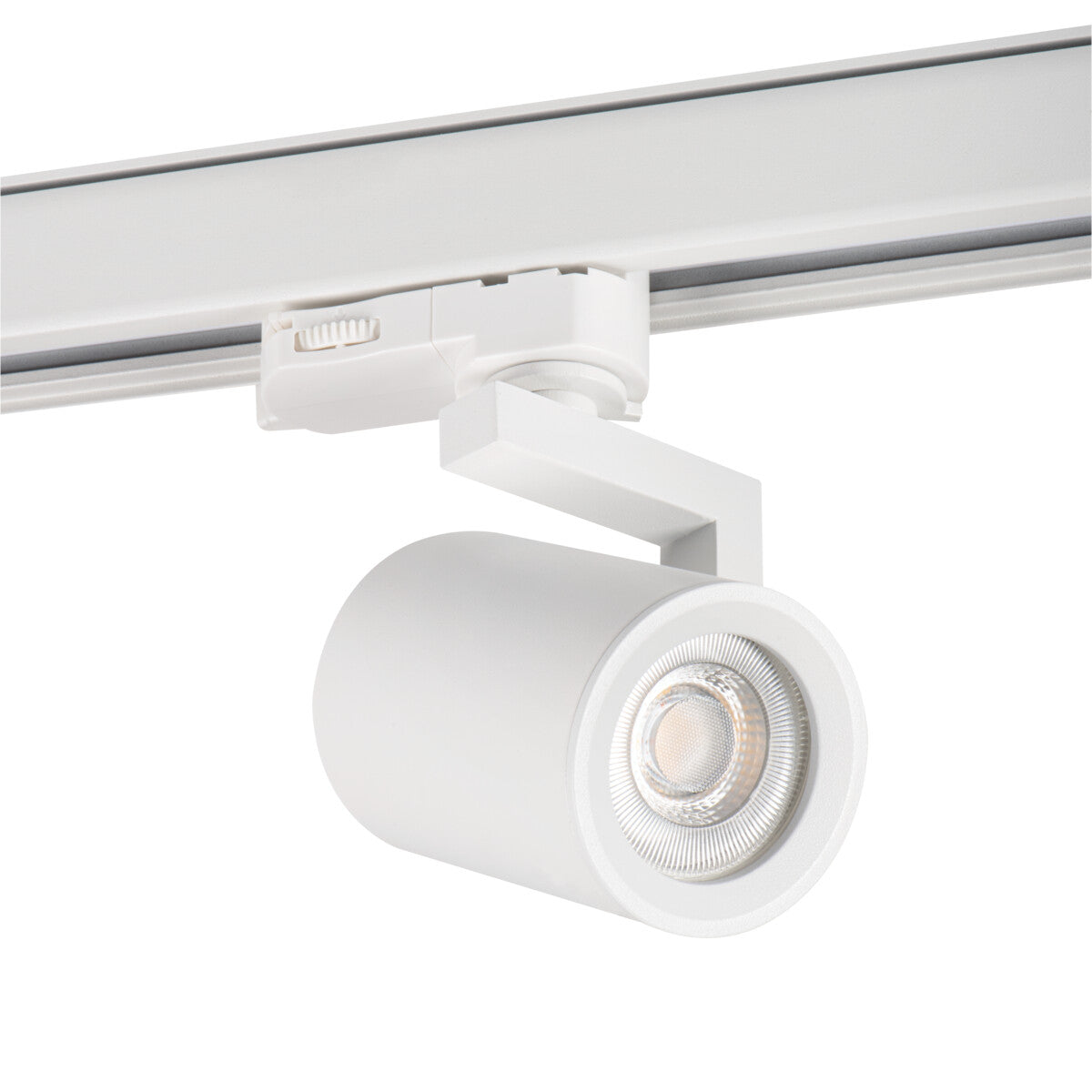 Kanlux ATL4 3C 3 Circuit GU10 Track Light Rail Mounted Head Spotlight Adjustable & Rotatable