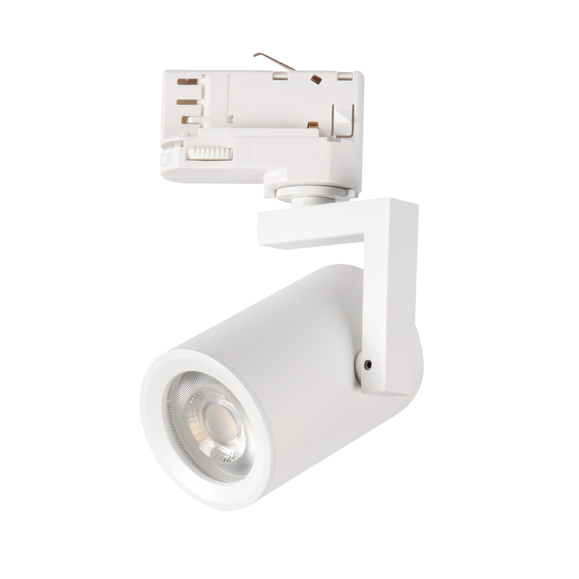 Kanlux ATL4 3C 3 Circuit GU10 Track Light Rail Mounted Head Spotlight Adjustable & Rotatable