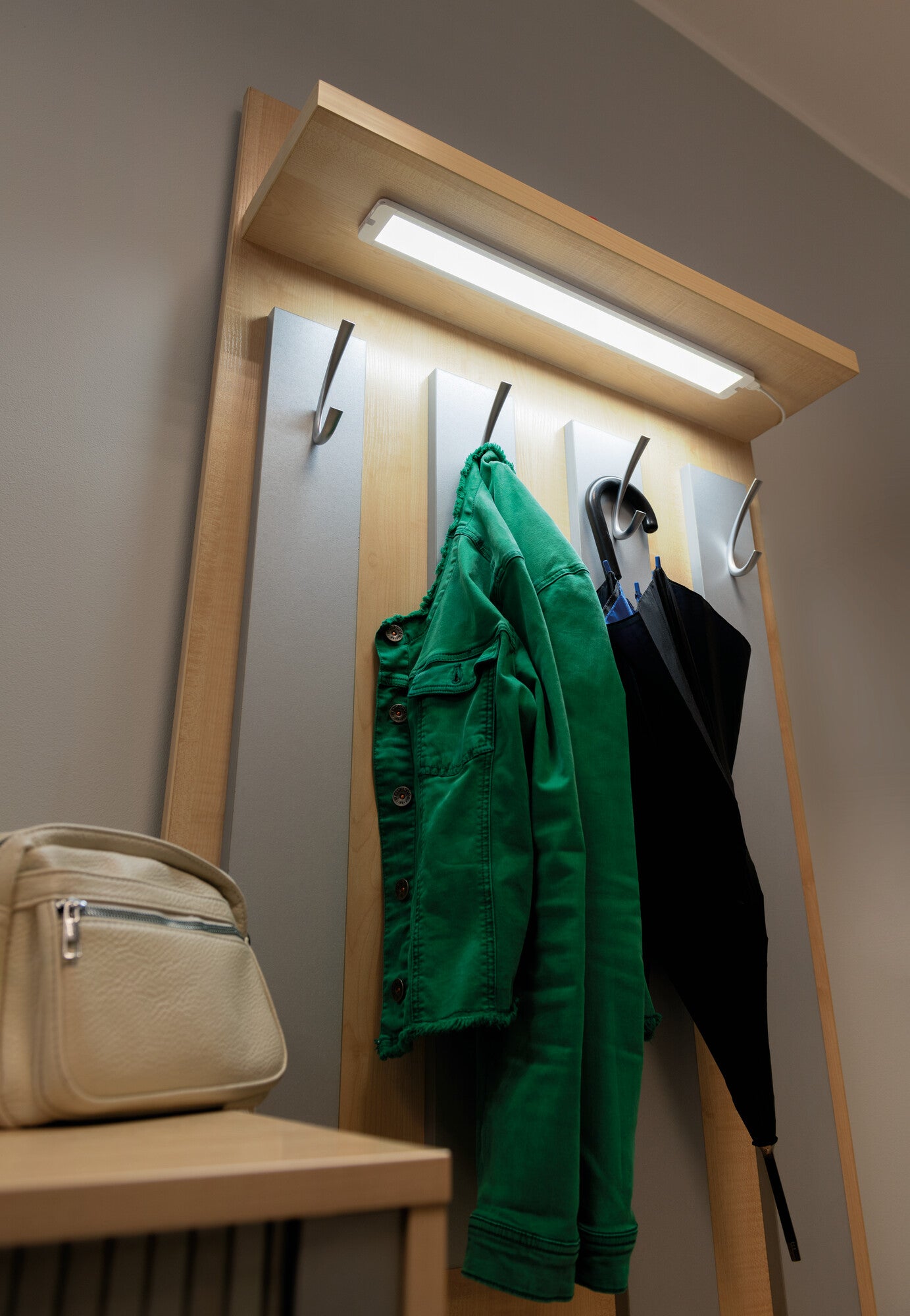 Kanlux DAXA LED 24V DC Linkable Under Cabinet Light - Adjustable CCT, 5W & 9W