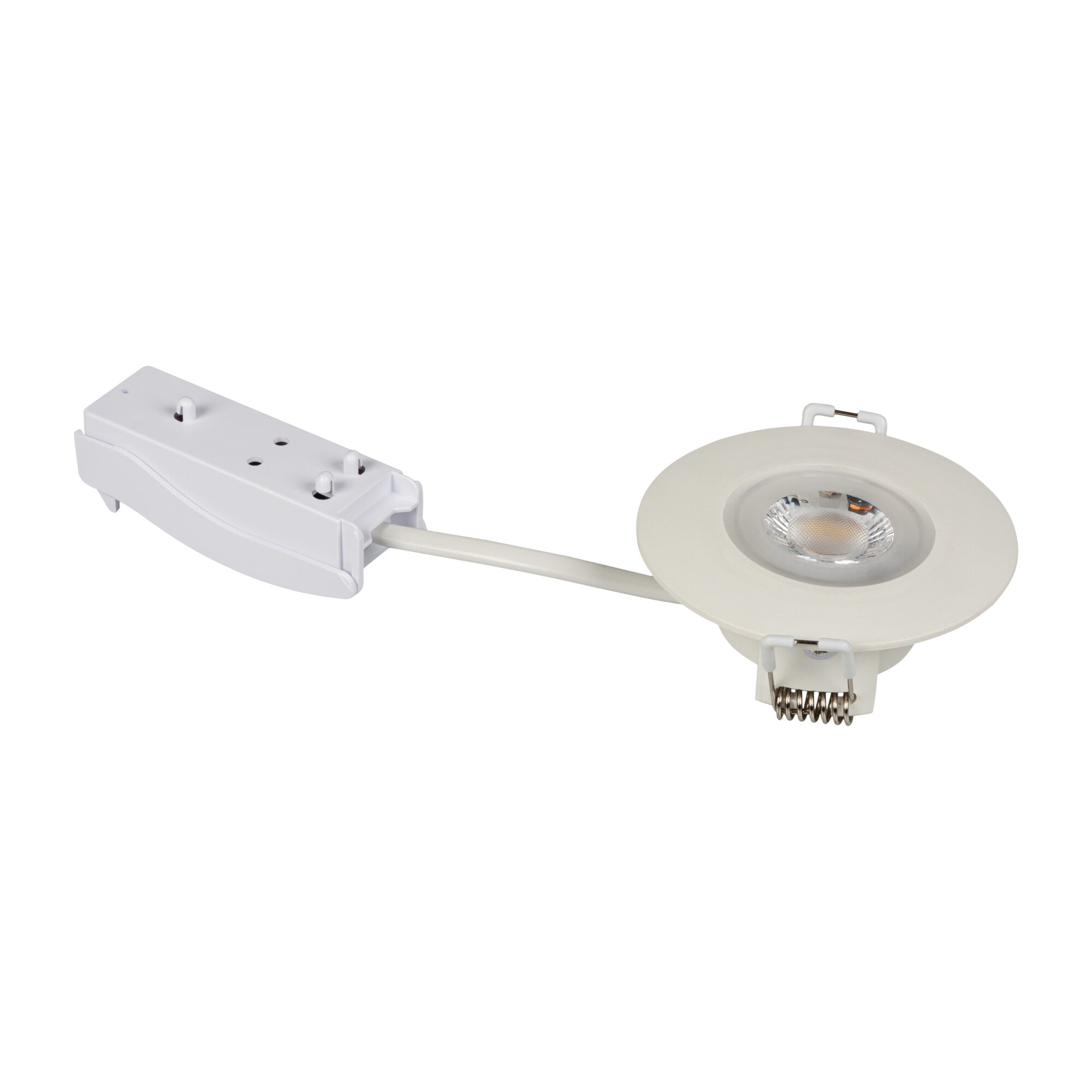 Kanlux FIZU Ceiling Recessed LED Downlight Fixed IP44 Bathroom Indoor Lighting 5W Neutral White