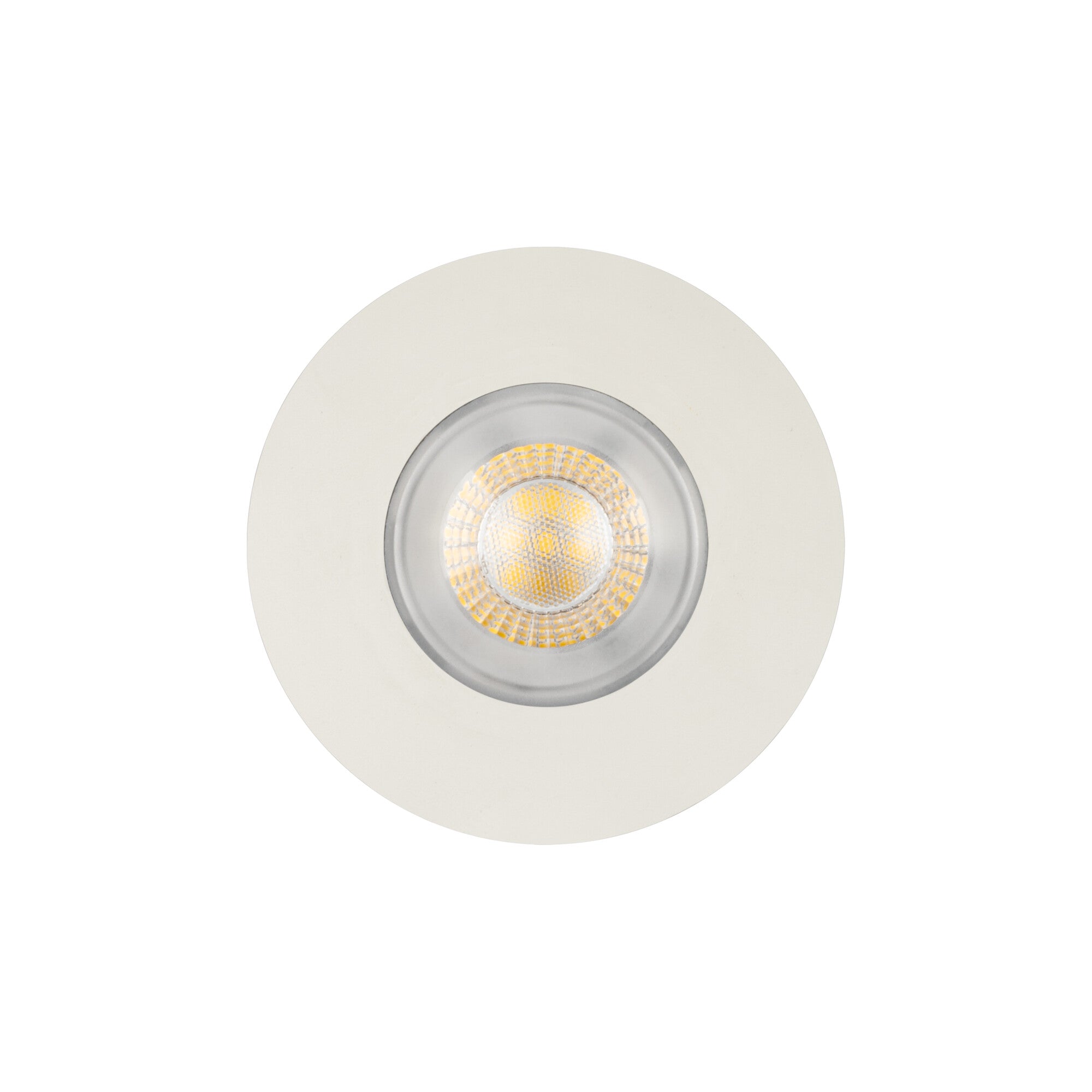 Kanlux FIZU Ceiling Recessed LED Downlight Fixed IP44 Bathroom Indoor Lighting 5W Neutral White