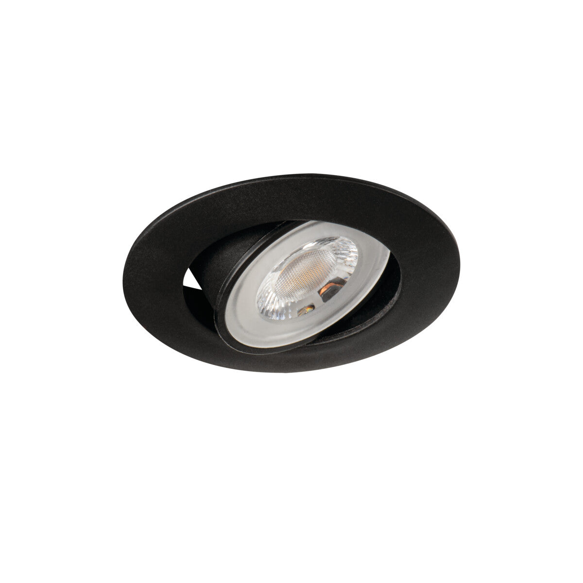 Kanlux FIZU IP44 5W LED Adjustable Tilt Angle Ceiling Recessed Downlight - Ideal for Living Room, Bathroom & Kitchen