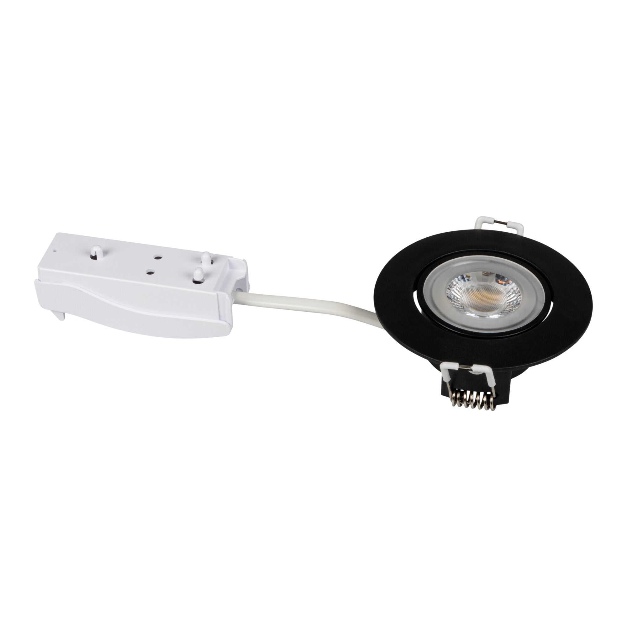Kanlux FIZU IP44 5W LED Adjustable Tilt Angle Ceiling Recessed Downlight - Ideal for Living Room, Bathroom & Kitchen