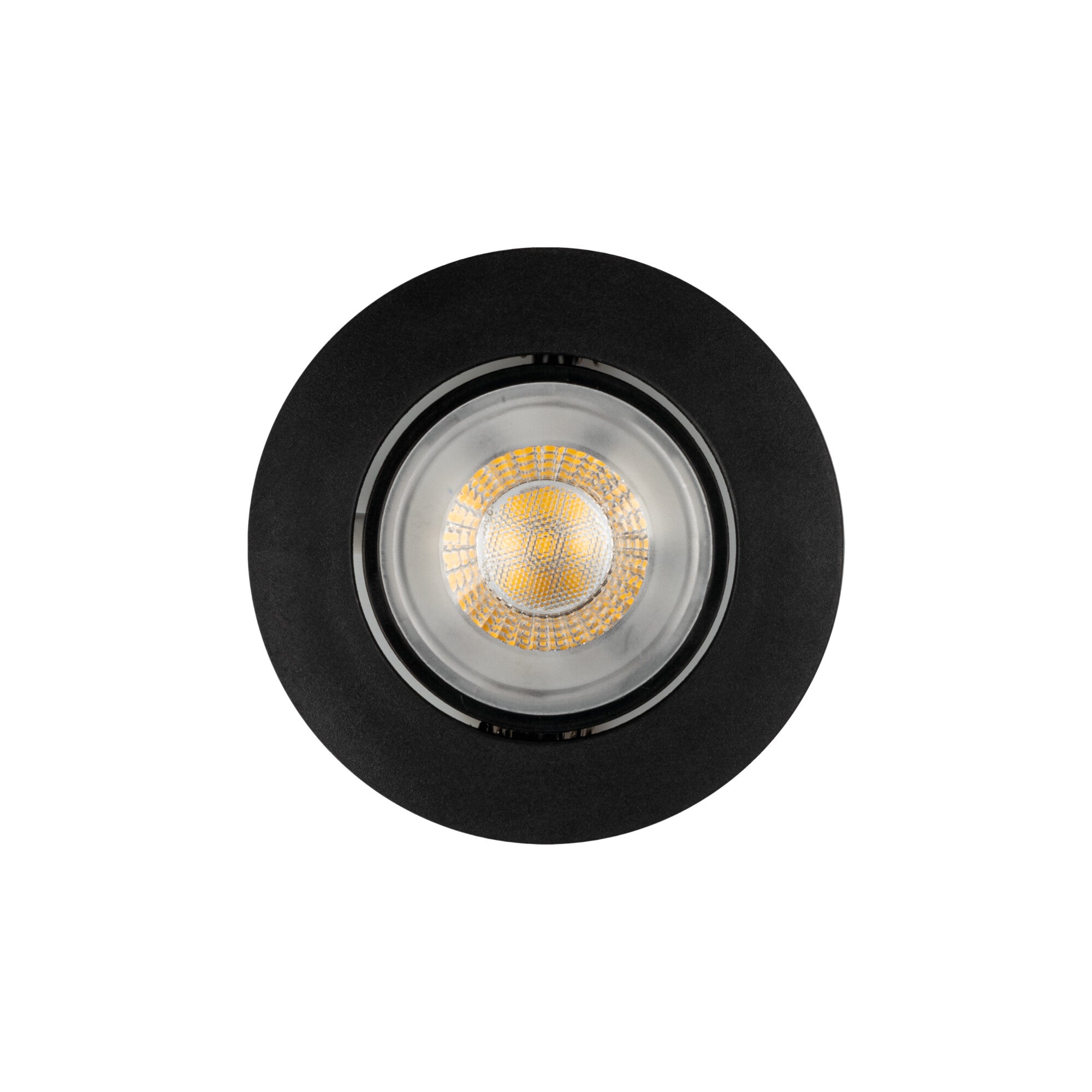 Kanlux FIZU IP44 5W LED Adjustable Tilt Angle Ceiling Recessed Downlight - Ideal for Living Room, Bathroom & Kitchen