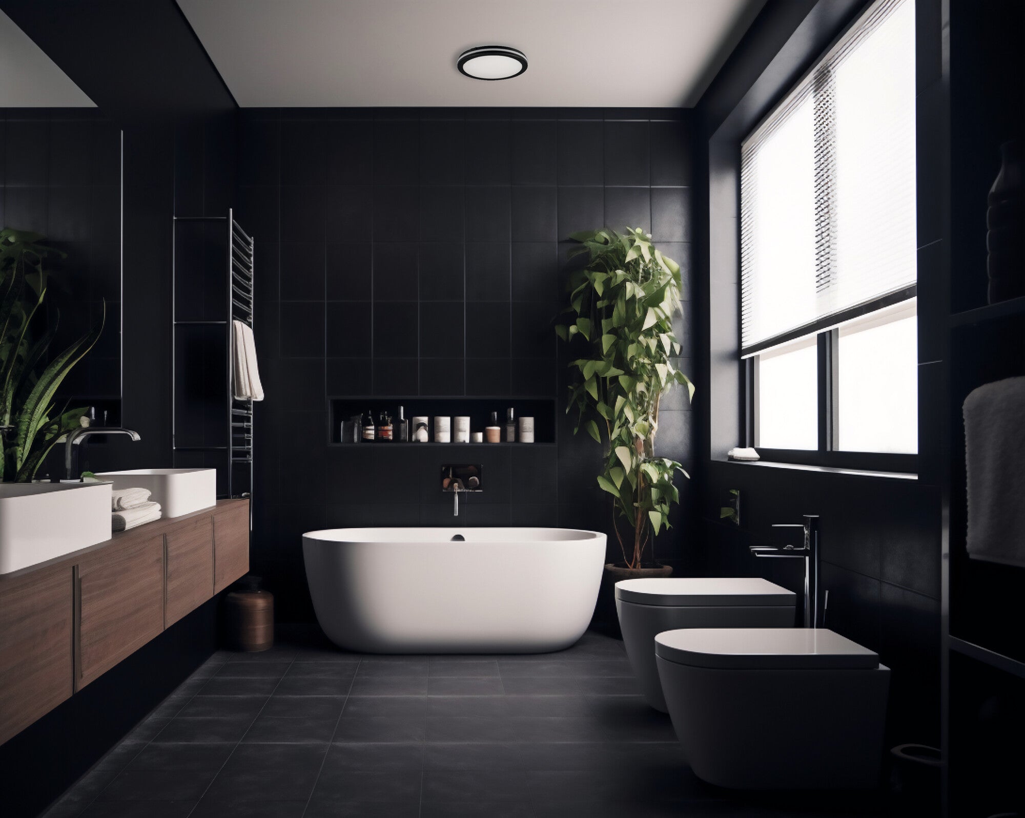 Kanlux BENO ECO LED Ceiling Light - IP65 Waterproof Outdoor Ceiling & Wall Mounted - Adjustable CCT