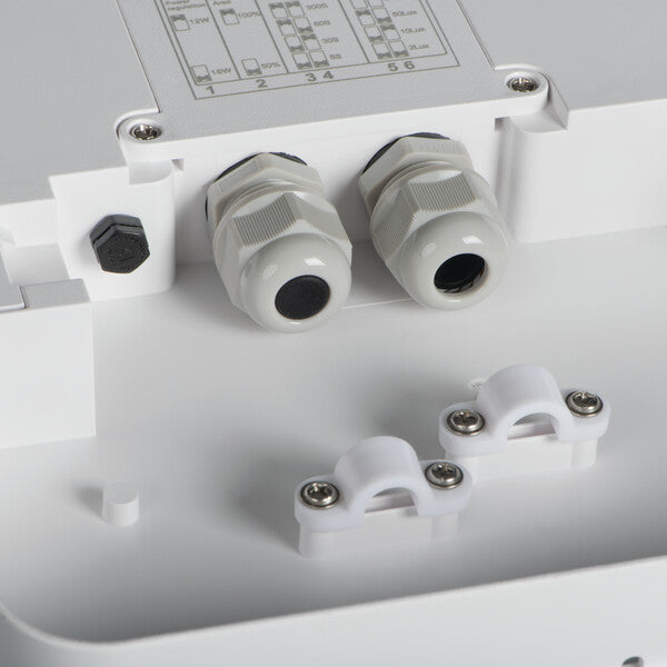 Kanlux BENO Super Bright LED Bulkhead Light - IP65 Outdoor Ceiling & Wall Mounted - Multi Wattage Available with or without Motion Sensor