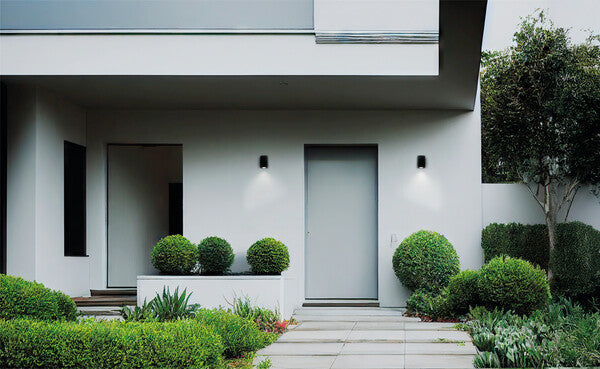 Kanlux ZEVI IP54 Modern Up Down GU10 LED Outdoor Wall Facade Light