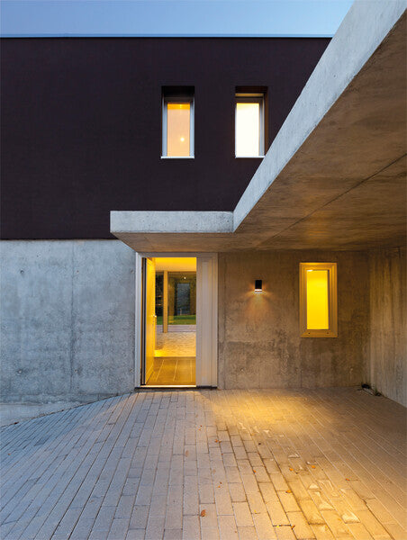 Kanlux ZEVI IP54 Modern Up Down GU10 LED Outdoor Wall Facade Light