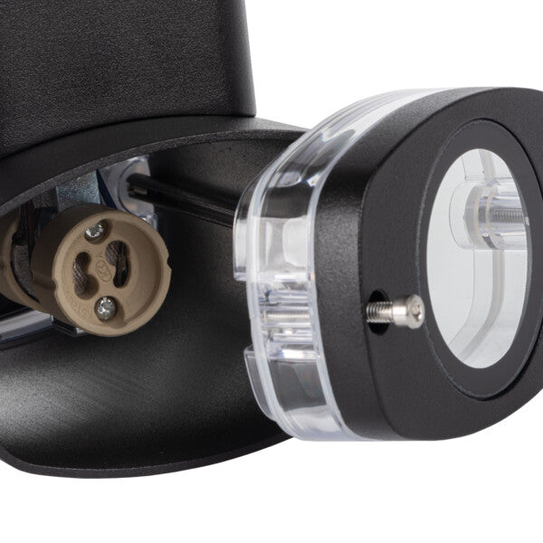 Kanlux ZEVI IP54 Modern Up Down GU10 LED Outdoor Wall Facade Light