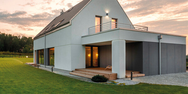 Kanlux ZEVI IP54 Modern Up Down GU10 LED Outdoor Wall Facade Light