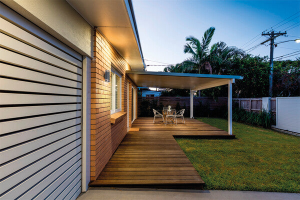 Kanlux ZEVI IP54 Modern Up Down GU10 LED Outdoor Wall Facade Light