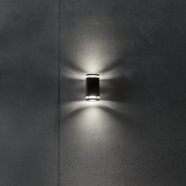 Kanlux ZEVI IP54 Modern Up Down GU10 LED Outdoor Wall Facade Light