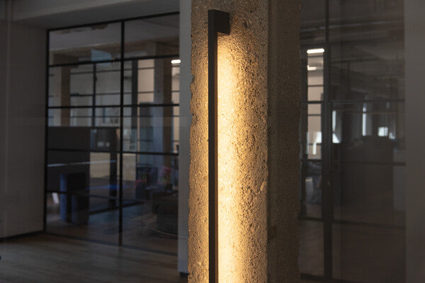 Kanlux YALTE IP54 Modern Adjustable LED Wall Facade Light – Linear Fixture