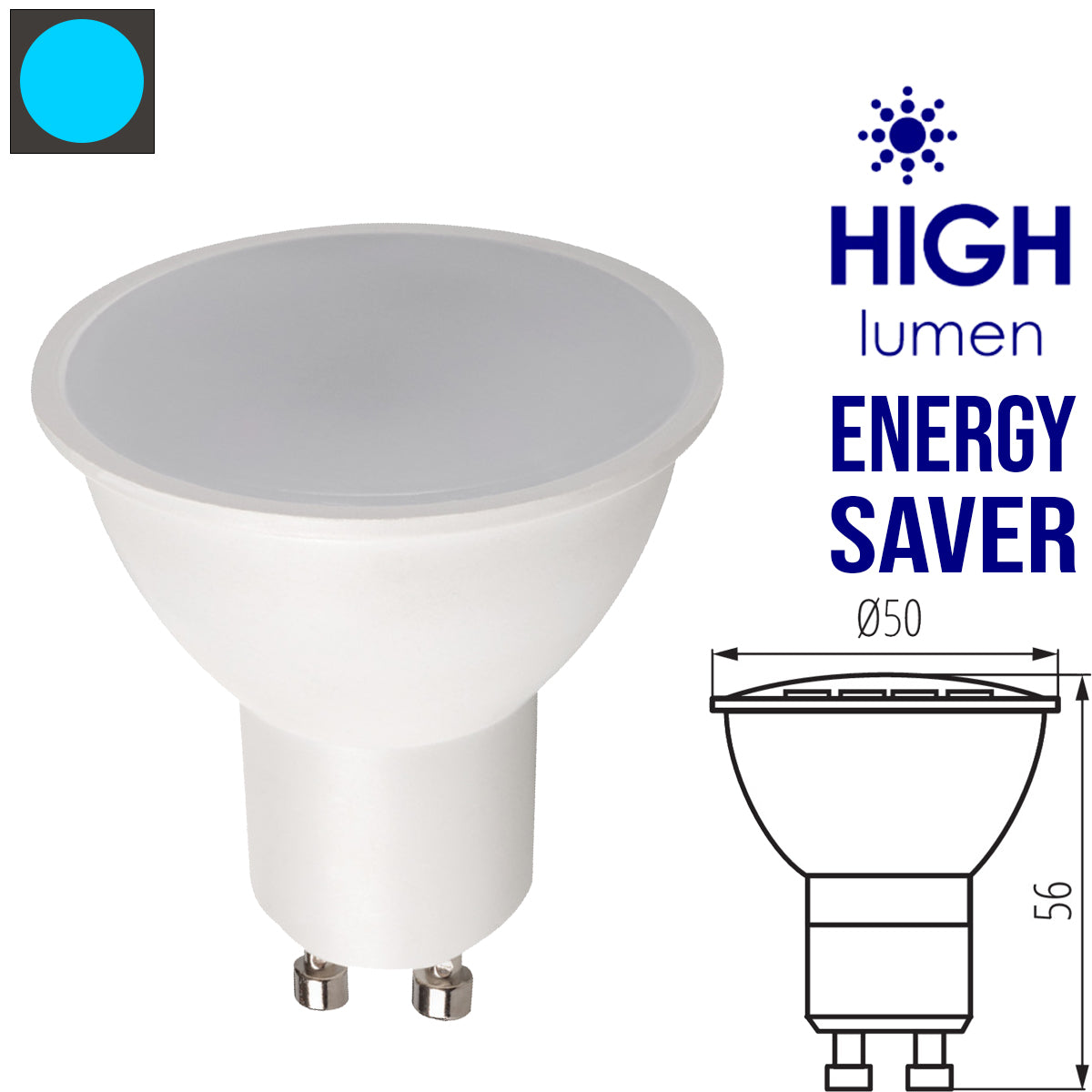 Kanlux GU10 LED Light Bulb Warm Cool Neutral White Spotlight Downlight Track Light Bulbs