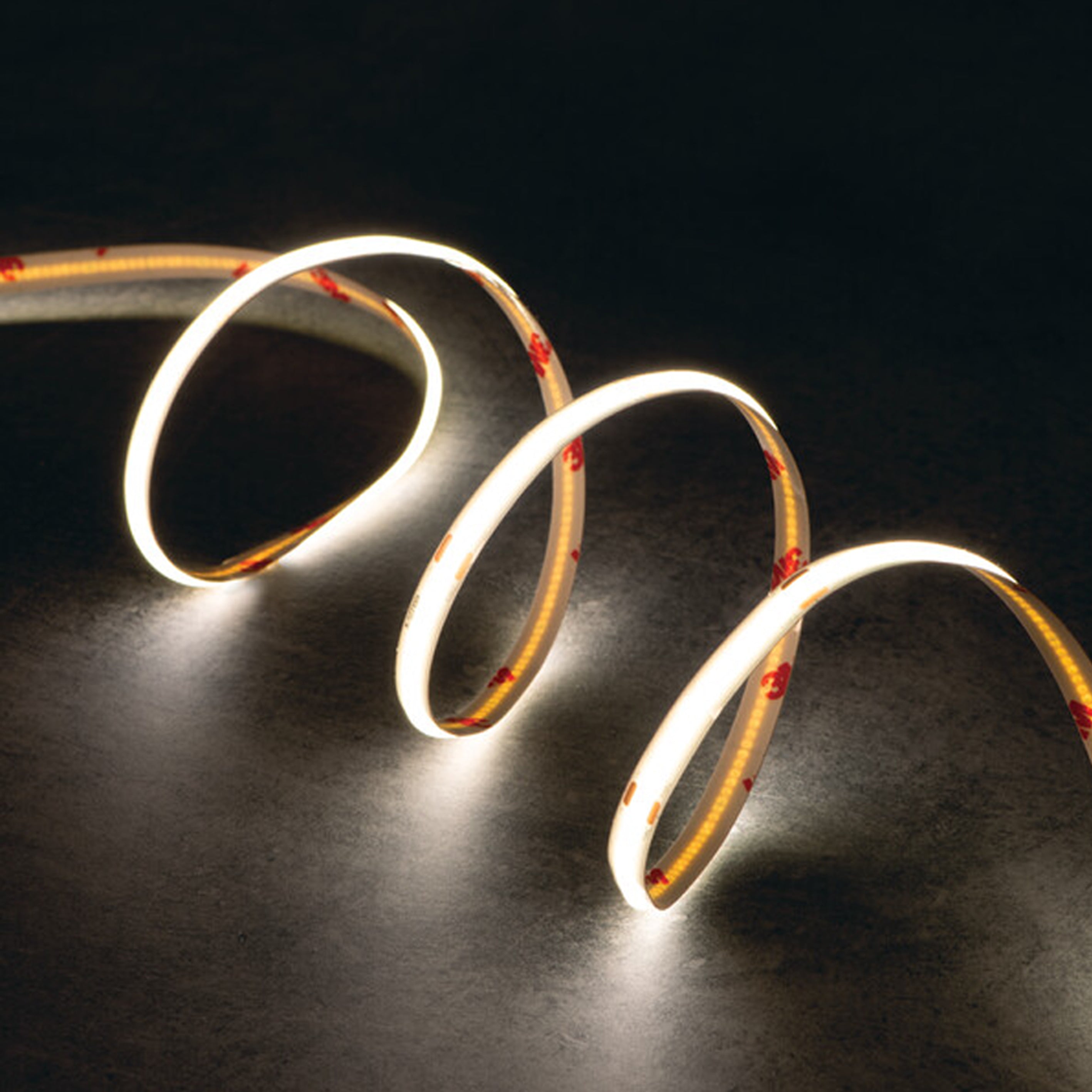 Exclusive Offer - Limited Time Only! Premium Kanlux 5M LCOB 24V LED Strip 10W/M Cool White IP65 - Energy Efficient with 3 Years Warranty