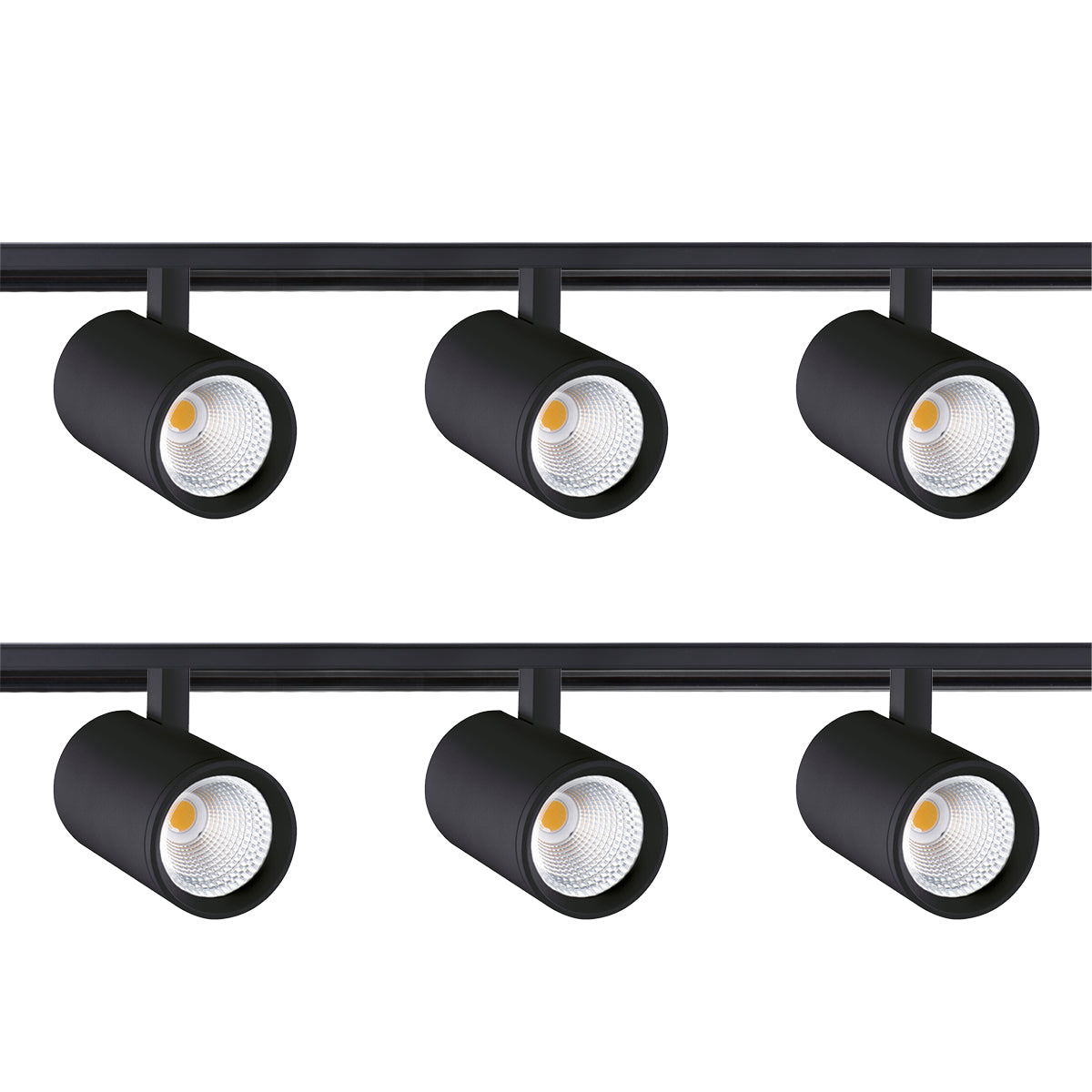 Kanlux ATL 3 Circuit 1M - 5M Track Light Kit 2 - 10 18W LED Adjustable Spotlight Head Light 1700lm