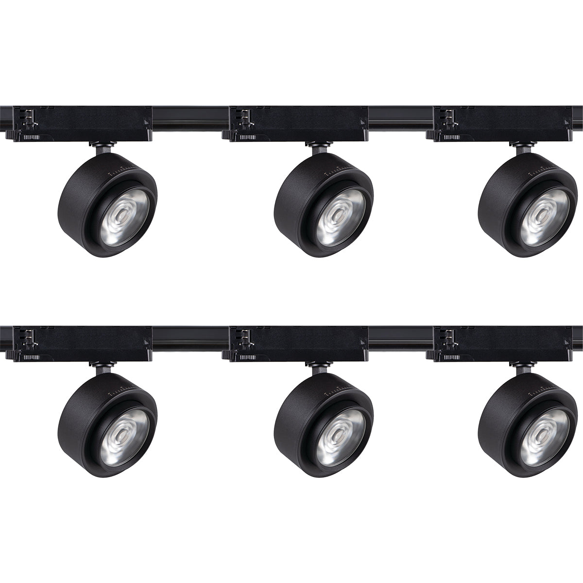 Kanlux BTL 3 Circuit 1M - 5M Track Light Kit 2 - 10 18W LED Adjustable Beam Angle Spot Head Light