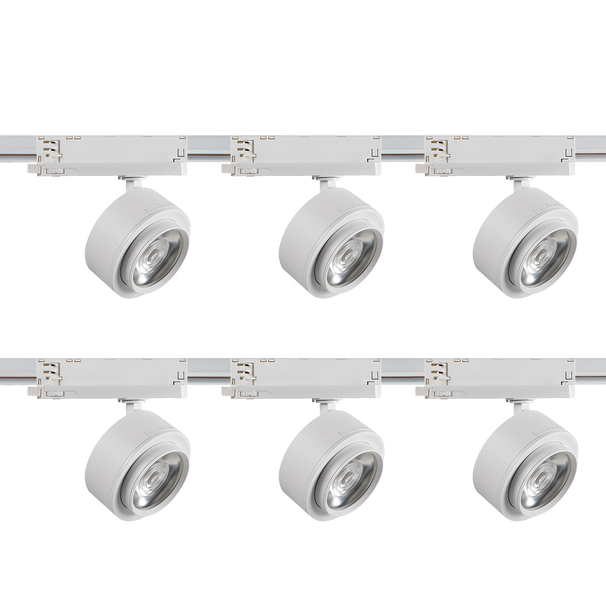 Kanlux BTL 3 Circuit 1M - 5M Track Light Kit 2 - 10 18W LED Adjustable Beam Angle Spot Head Light