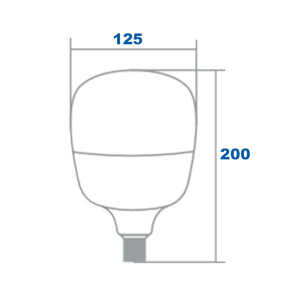 Rother LED Large T Bulb Super Bright Light Energy Saver Efficient Long Life