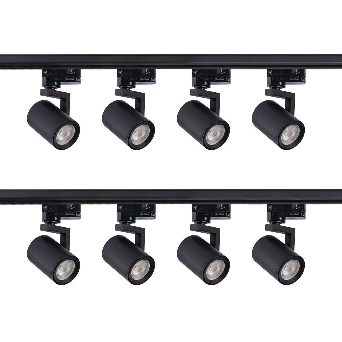 Kanlux ATL4 3‑Circuit Track Lighting Kit (1–5m) | GU10 Spots