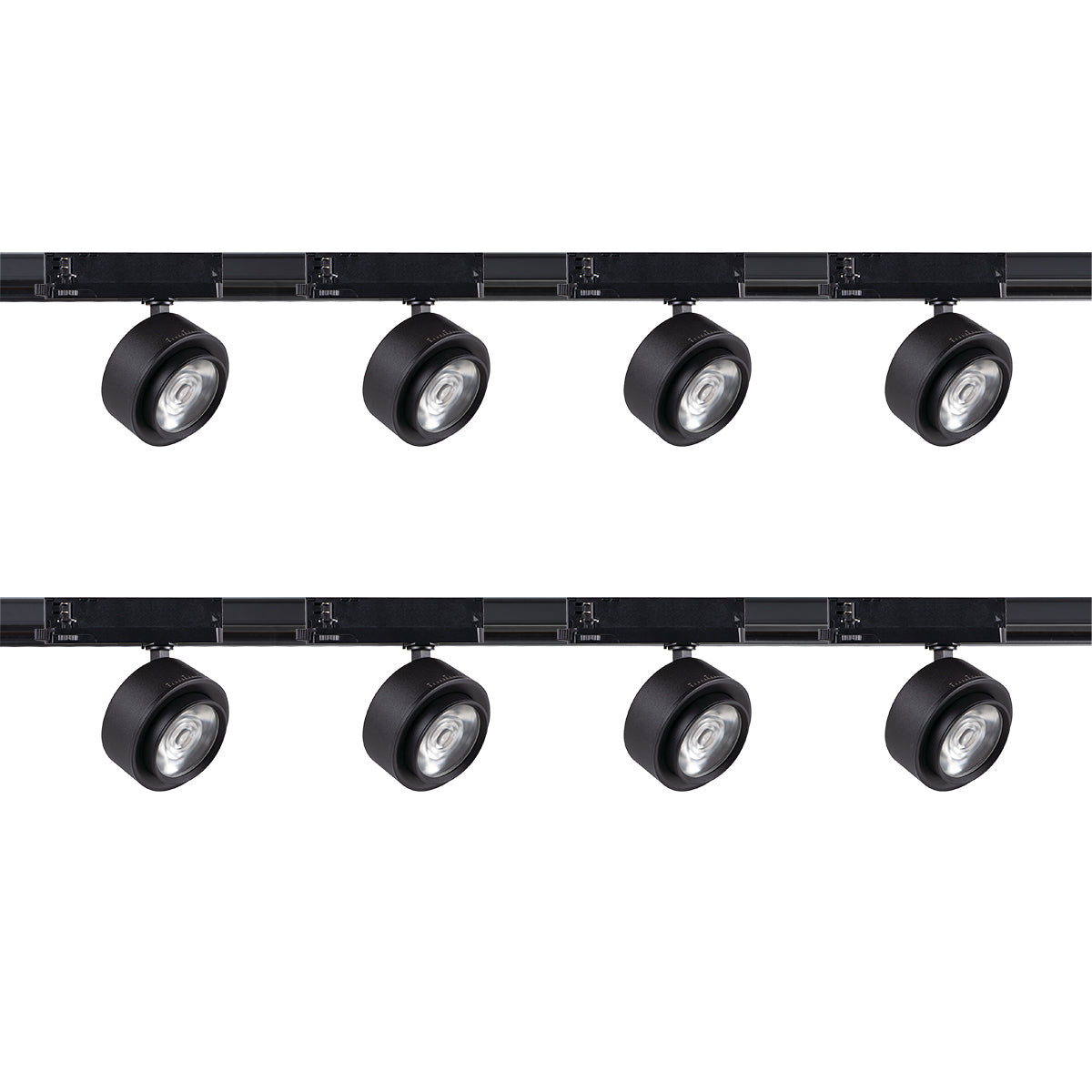 Kanlux BTL 3 Circuit 1M - 5M Track Light Kit 2 - 10 18W LED Adjustable Beam Angle Spot Head Light