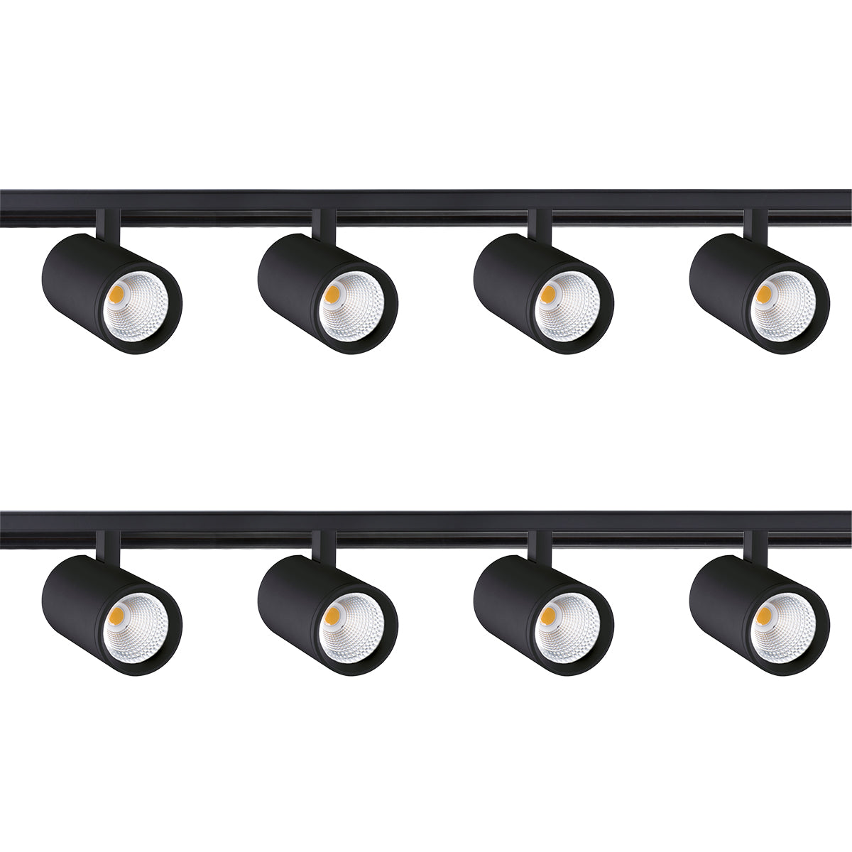 Kanlux ATL 3 Circuit 1M - 5M Track Light Kit 2 - 10 18W LED Adjustable Spotlight Head Light 1700lm