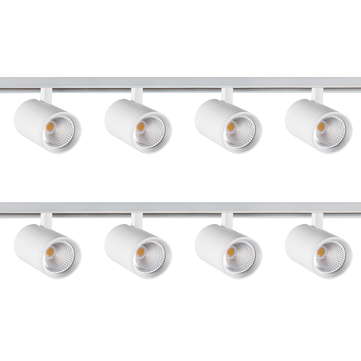 Kanlux ATL 3 Circuit 1M - 5M Track Light Kit 2 - 10 18W LED Adjustable Spotlight Head Light 1700lm