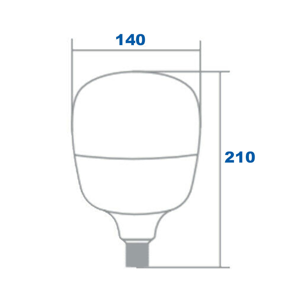 Rother LED Large T Bulb Super Bright Light Energy Saver Efficient Long Life