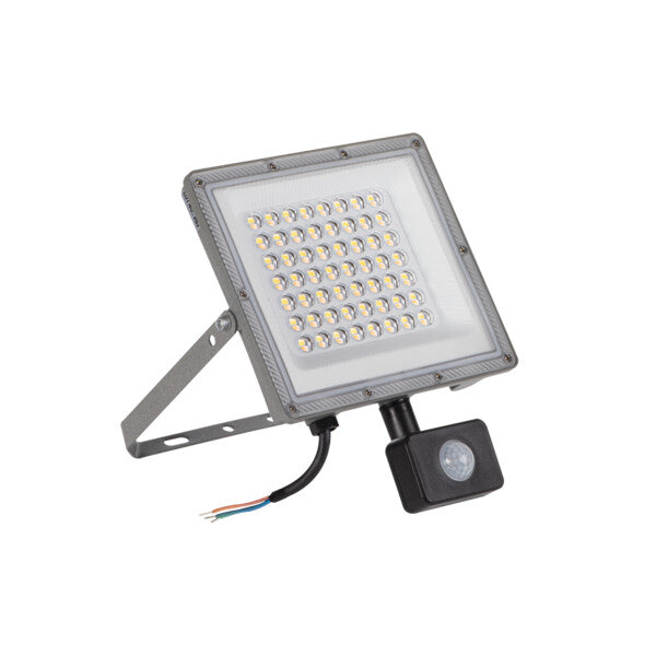 Kanlux ACETE LED Outdoor Floodlight CCT IP65 with/without Sensor - Multi Wattage & Colour Options